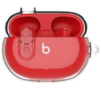 INF Custodia in TPU trasparente per Beats Studio Buds Copertura per Beats Studio Buds, Trasparente