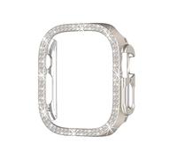 INF Custodia per Apple Watch Ultra (49 mm), custodia protettiva per orologio, custodia per PC, 1 custodia per orologio (Champagne)