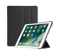 INF Custodia per iPad 9,7 pollici, iPad 5, iPad Air 1/2, custodia protettiva intelligente, supporto per iPad con angoli regolabili, 1 custodia per iPad (nera)