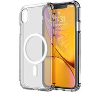 Cover per iPhone XR per caricabatterie MagSafe Trasparente
