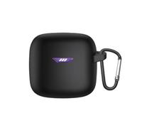 INF Custodia protettiva in silicone compatibile con cuffie Bluetooth JBL Tune Flex/Small Crystal Bean (cuffie non incluse)