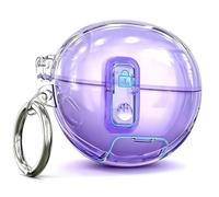 INF Custodia protettiva in TPU compatibile con auricolari Huawei Freeclip - viola