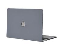INF Custodia protettiva per Apple MacBook Air Retina 12 (A1534), in plastica, design con micro morsetti, piedini rialzati per una migliore ventilazione, aperture precise, protezione da graffi e