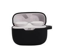 INF Custodia protettiva per auricolari JBL T130NC TWS con moschettone