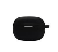 INF Custodia protettiva per auricolari JBL Wave 200TWS con moschettone - Nero