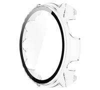 INF Custodia protettiva per Garmin Forerunner965 con protezione per lo schermo, PC/vetro antipolvere