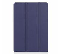 INF Custodia Tablet per iPad 10.2/10.5", Custodia Protettiva, Supporto per iPad con Angoli Regolabili, Modalità Auto Sveglia/Sonno, 1x Custodia per iPad (Blu Scuro)