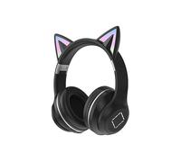 INF DR57 CUFFIE BLUETOOTH, Nero con dettagli colorati