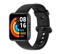 INF Elegante cinturino in TPU compatibile con Xiaomi Redmi Watch 2, 20 cm x 8,5 cm, delicato sulla pelle, resistente al sudore, chiusura sicura