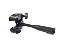 INF Fissaggio per treppiede con vite da 1/4", supporto universale per fotocamera, stabile supporto per fotocamera con impugnatura di regolazione, facile regolazione dell'angolo, compatibile con comuni