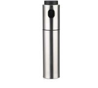 INF Flacone nebulizzatore olio, flacone spray in acciaio inox e vetro per olio/aceto