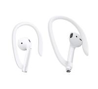Ganci auricolari in silicone anti-smarrimento per AirPods 1/2/3/Pro (2 paia)