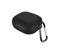 INF in silicone per auricolari Bluetooth copertura protettiva per JBL LIVE PRO, Nero
