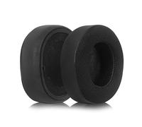 INF INF Atmungsactive - Cuscinetti auricolari per comfort e suono, confezione da 2, colore: Nero