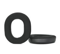 INF INF Confezione da 2 cuscinetti auricolari compatibili con Razer BlackShark V3/V3X, memory foam, pelle PU e rete, 10,5 x 8,5 cm