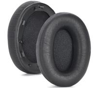 INF INF - Cuscinetti auricolari di ricambio in pelle d'agnello e memory foam, compatibili con cuffie Sony WH-1000XM3, confezione da 2, 10 x 8 cm