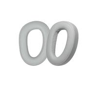 INF INF - Cuscinetti auricolari di ricambio in pelle proteica, compatibili con cuffie ibride EPOS H3 & H3Pro - Cuscino bianco premium per un maggiore comfort e isolamento acustico