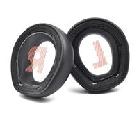 INF INF - Cuscinetti auricolari di ricambio per cuffie wireless JBL Quantum 800, confezione da 2, in pelle proteica e memory foam, 10,3 x 9,2 cm