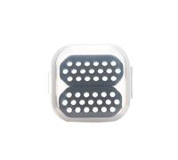 INF Jawline Trainer per mascelle 2 pezzi Forma ergonomica, contorni stretti, 2 x trainer per mascelle per contorni più stretti, nero