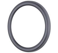 Compatibile con CMF Watch Pro 2: Lunetta Metallica + Pellicola Protettiva Grey