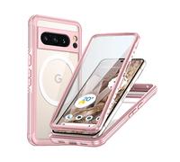 INF magnetica copertura protettiva per Google Pixel 8 Pro, Rosa