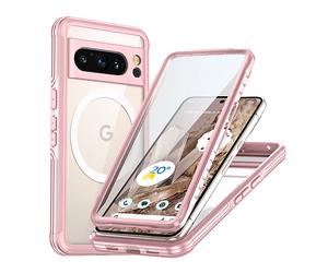 INF magnetica copertura protettiva per Google Pixel 8 Pro, Rosa
