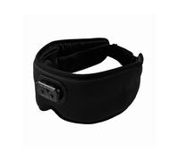 INF Maschera per dormire 3D con INF CUFFIE BLUETOOTH, Nero