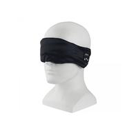 INF Maschera per dormire con altoparlanti integrati, Microfono integrato CUFFIE BLUETOOTH, Nero