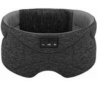 INF Maschera per dormire CUFFIE BLUETOOTH, Nero