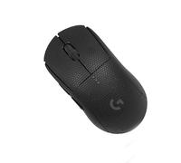 INF Nastro antiscivolo per mouse compatibile con Logitech GPW2, nero, 14,7 cm x 11,4 cm x 0,1 cm, adesivo adesivo, confezione da 1