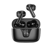 INF Cuffie Wireless, Controllo Touch Intelligente e Chip Bluetooth 5.3, riduzione Intelligente del Rumore, accoppiamento Automatico rapido, Audio Stereo HD e chiamate Chiare