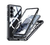INF protettiva, antiurto e antipolvere Custodia per cellulare per Samsung S25 PLUS, Nero