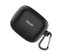 INF protettiva con moschettone copertura protettiva per JBL Tune Buds, Nero