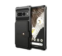 INF protettiva con portacarte custodia per cellulare per Google Pixel 9 Pro XL, Nero