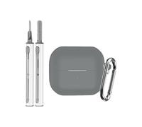Custodia in silicone per Samsung Galaxy Buds3/Buds3 Pro Grey