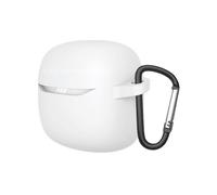 INF protettiva in silicone Copertura protettiva per JBL Tune Flex 2, Bianco
