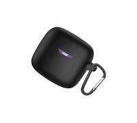 INF Protettiva in Silicone Copertura protettiva per JBL Tune Flex 2, Nero