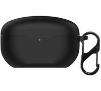 INF protettiva in silicone per cuffie WF-1000XM5 Copertura protettiva per Sony WF-1000XM5, Nero