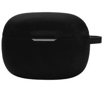 INF protettiva per auricolari con moschettone copertura protettiva per JBL Wave 200TWS, Nero