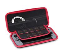 INF Robusta borsa per il trasporto, custodia, custodia da viaggio adatta per Nintendo Switch, custodia per console e accessori