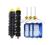 INF Set Accessori 8 Pezzi per Robot Serie 600, Accessori aspirapolvere, 2 spazzole, 3 filtri, 3 spazzole Laterali