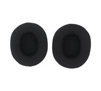 INF Set di 2 cuscinetti auricolari di ricambio in tessuto mesh traspirante per cuffie Audio-Technica ATH-M50X, M40X, M30X, M20X