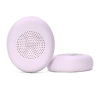 INF Set di 2 cuscinetti auricolari di ricambio rosa compatibili con cuffie Jabra Elite 45h & Evolve2 65 UC