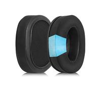 INF Set di 2 cuscinetti auricolari in gel neri per Logitech G Pro X