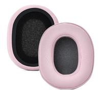 INF Set di 2 cuscinetti auricolari in memory foam per yoga, morbidi, compatibili con Skullcandy Hesh 3, Hesh EVO, Crusher Wireless e Crusher 540, 10 cm x 8 cm