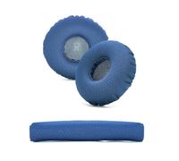 INF Set di cuscinetti auricolari e fascia di ricambio compatibili con JBL Tune 600/660/670, in memory foam, rete da calcio, 7,5 cm x 7,5 cm x 2 cm