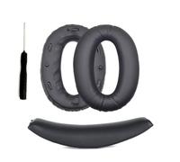 INF Set di cuscinetti auricolari e fascia di ricambio compatibili con Sony WH-1000XM2 / MDR-1000X - parti di riparazione
