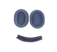 INF Set di cuscinetti e fascia di ricambio compatibili con Sony WH-CH710N/CH720N (3 pezzi) in pelle proteica per un migliore isolamento acustico e un facile montaggio