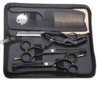 INF Set di forbici per capelli per tagliare i capelli, manici facili da impugnare, materiale in acciaio inossidabile, taglio preciso, acciaio inossidabile, 6 pollici (15 cm x 6 cm), argento