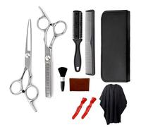 INF Set di forbici per tagliare i capelli, Ti aiuta a creare un'acconciatura perfetta, Acciaio inossidabile di alta qualità, Soddisfa tutte le tue esigenze di taglio/styling dei capelli